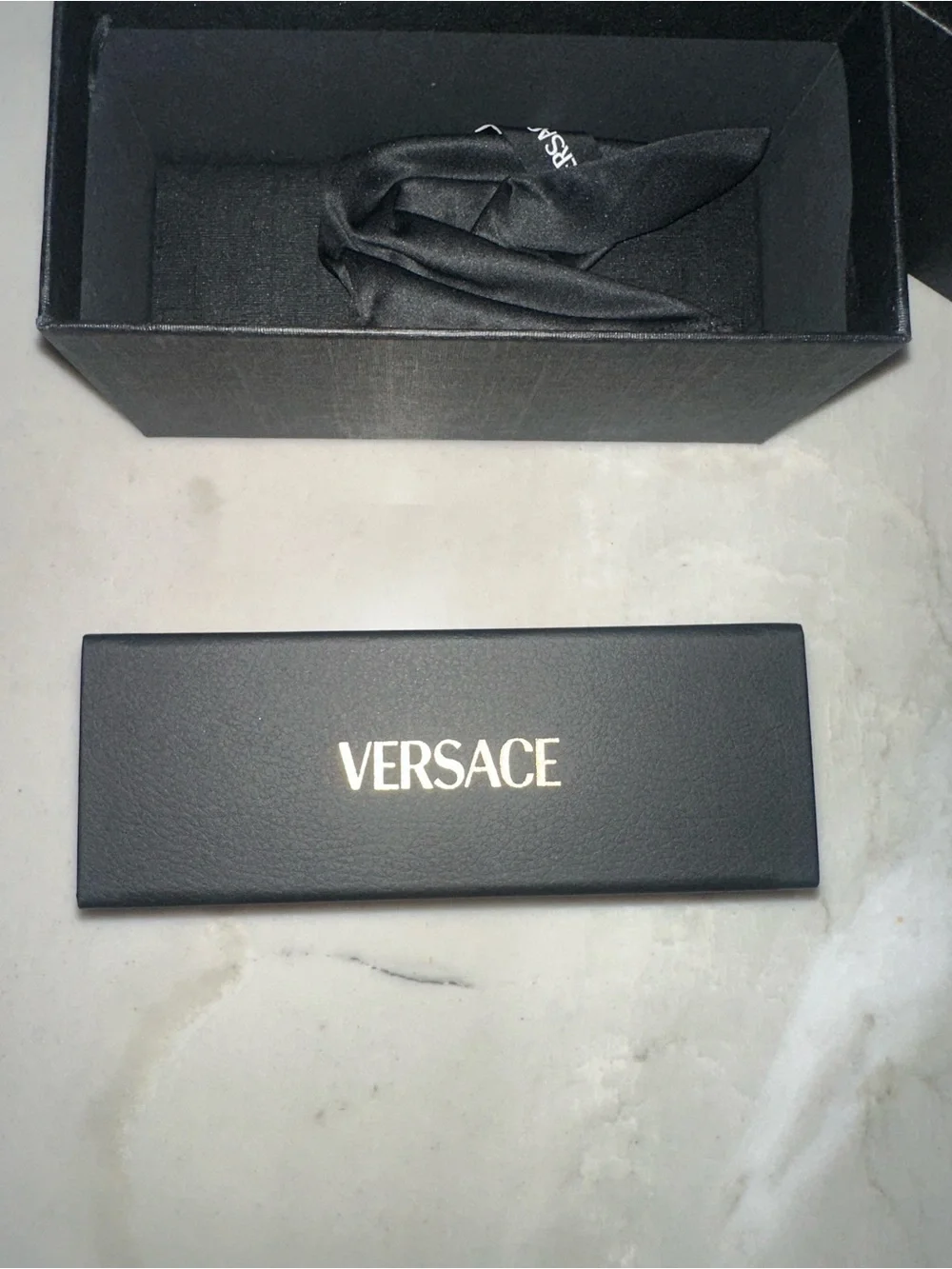 Versace Hot Pink Cat-Eye Sunglasses with Dark Lenses